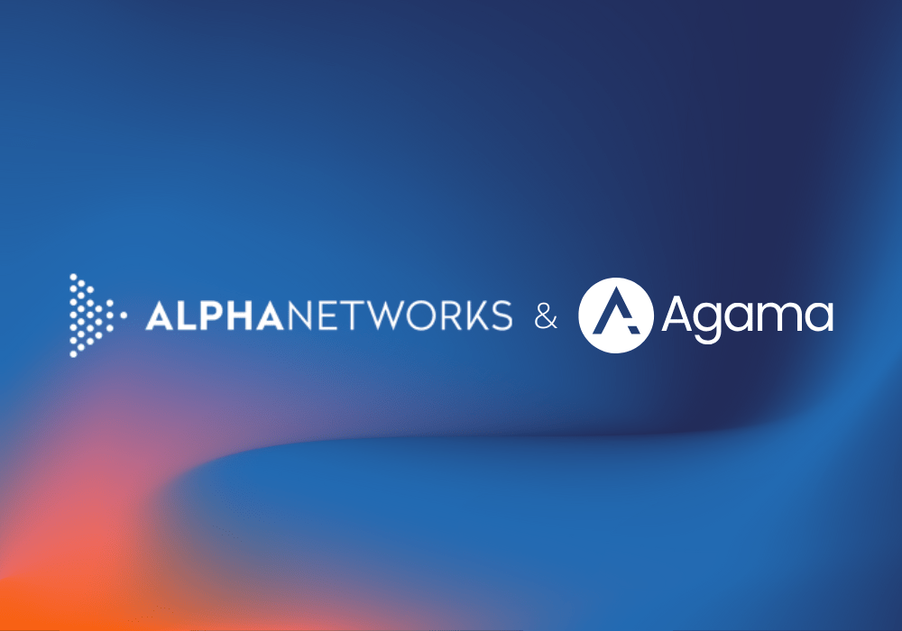 Alpha Networks implements Agama DTV monitoring solution for cloud-based OTT and IPTV ecosystem