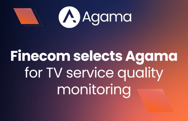 Finecom selects Agama for TV service quality monitoring