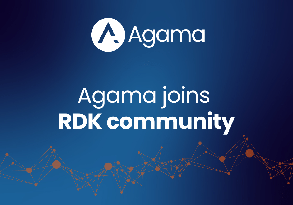Agama joins RDK community