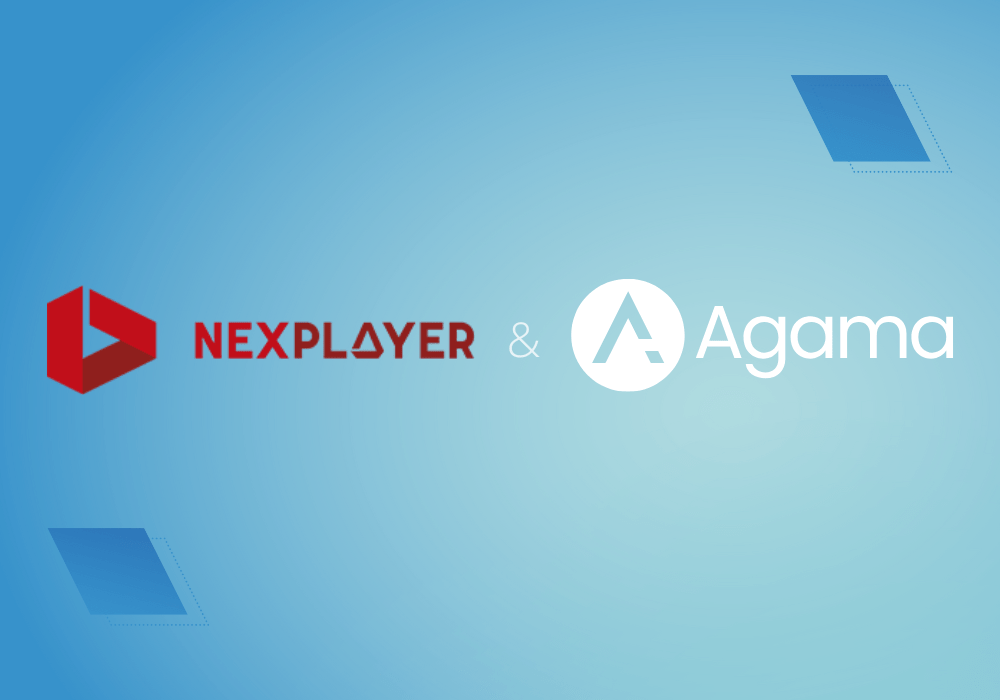 Nexplayer HTML5 is now fully integrated with the Agama OTT Service Assurance solution