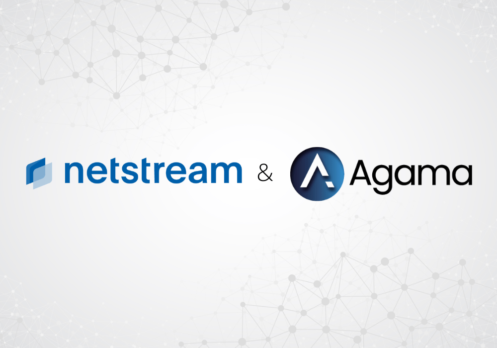 Netstream selects Agama for OTT Video Service Assurance