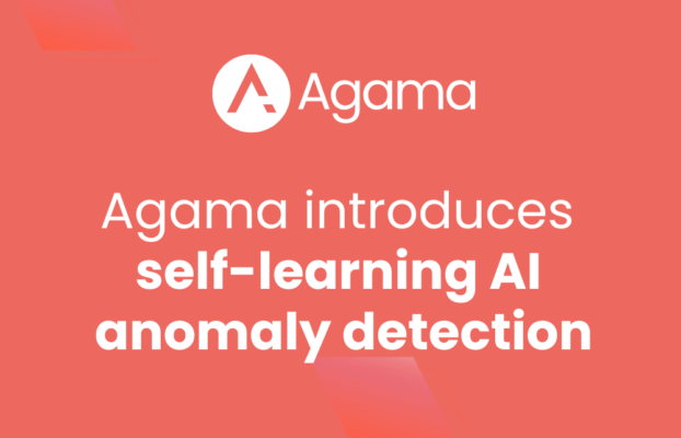 Agama introduces self-learning AI anomaly detection