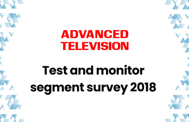 Test and monitor segment survey 2018