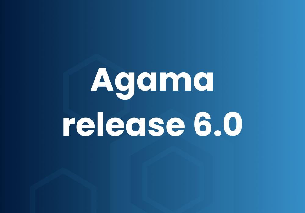 Collaboration and powerful analytics in new Agama release