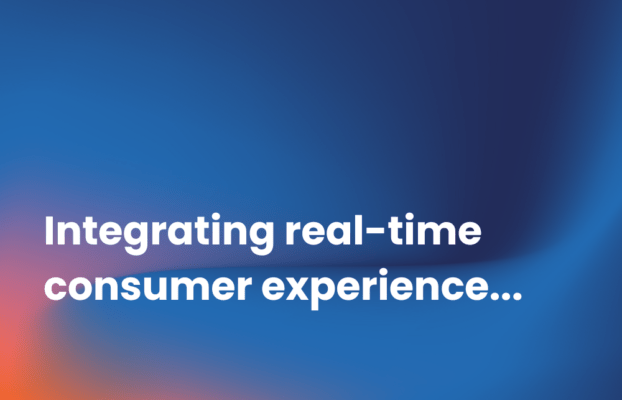 Integrating real-time consumer experience insights