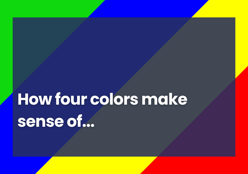 How four colors make sense of terabytes of metrics