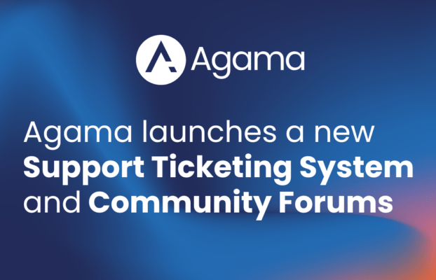 Agama launches new Support Ticketing System and Community Forums