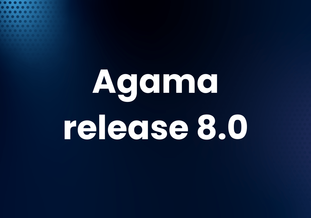New Agama 8.0 launch of Video Observability and Analytics