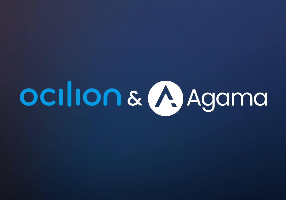 ocilion selects Agama for Head-End Assurance & Analytics Solution