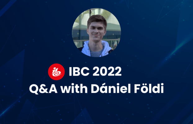 IBC 2022 Q&A with Dániel Földi