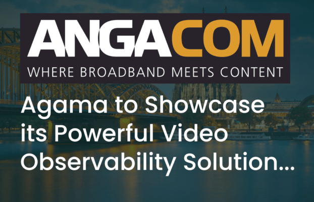 Agama to Showcase its Powerful Video Observability Solution at ANGA COM 2023