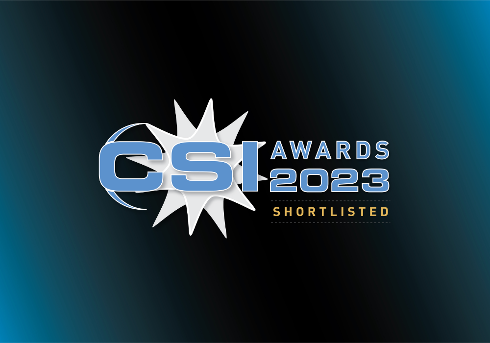Agama shortlisted at CSI Awards 2023