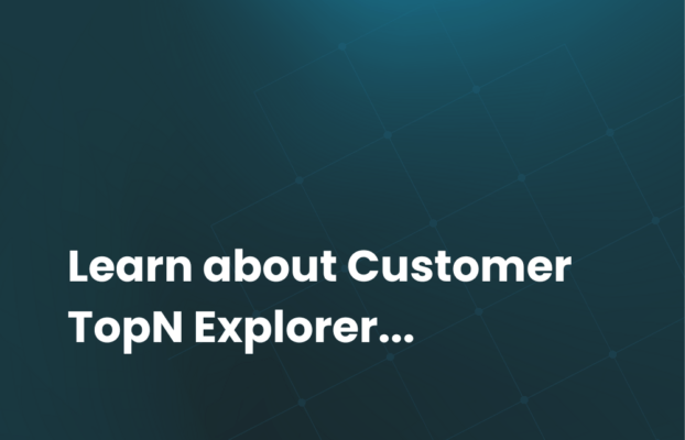 How to get the most out of the Agama’s Customer TopN Explorer