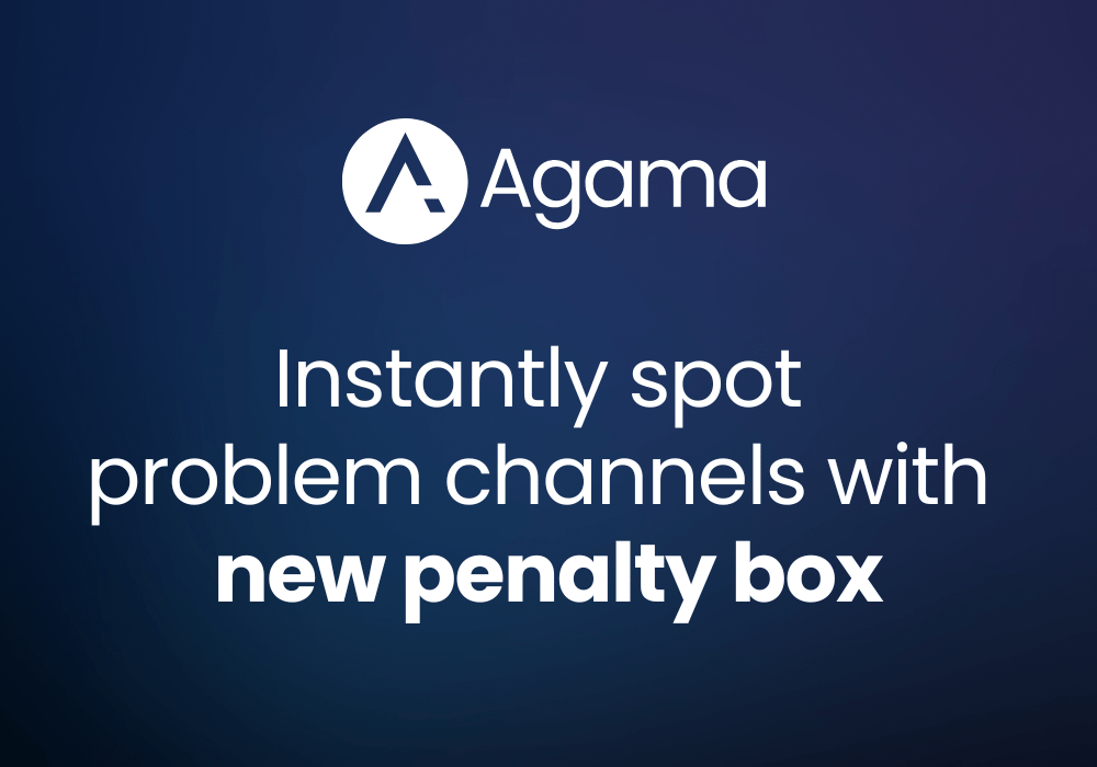 Instantly spot problem channels with new penalty box