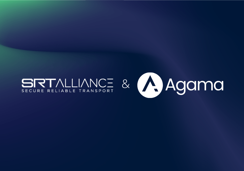 Agama joins the SRT Alliance and integrates SRT protocols