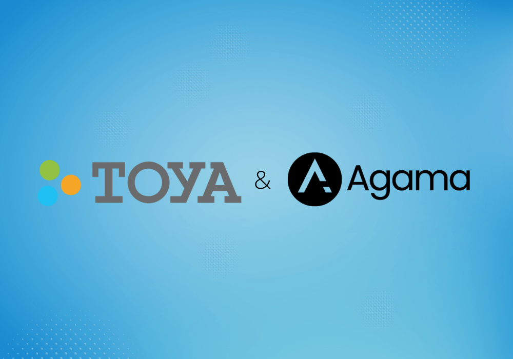 TOYA entrusts Agama to ensure OTT service quality