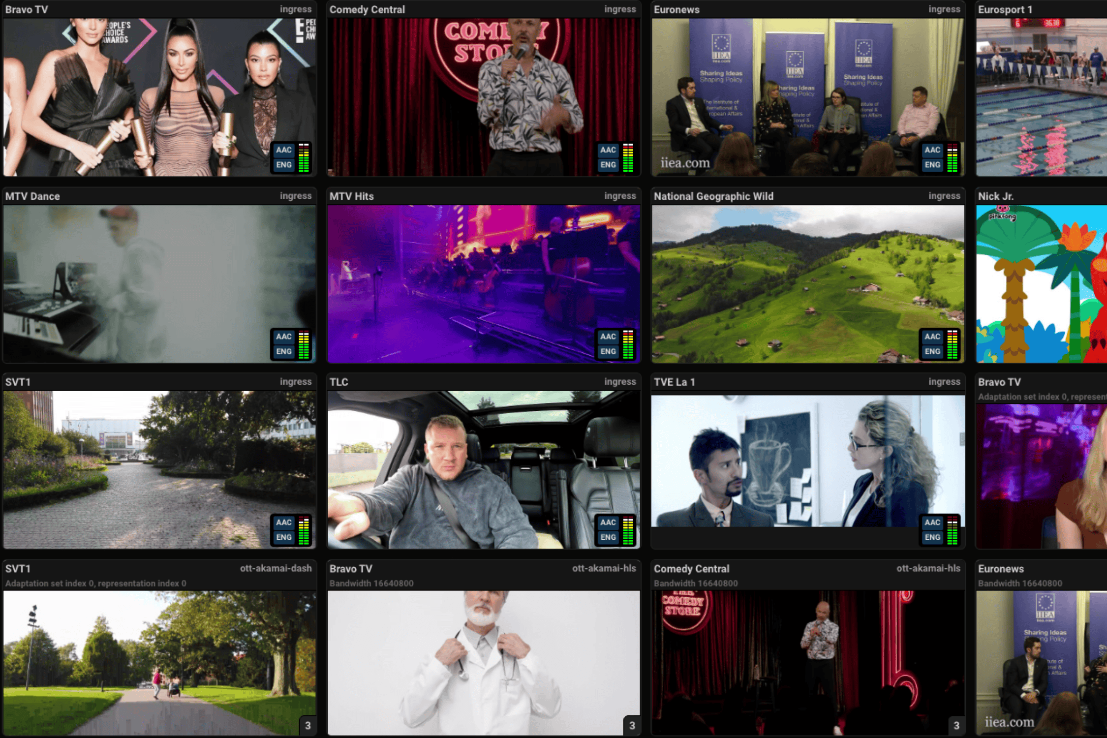 Screenshot 360 live mosaic - 3000x2000